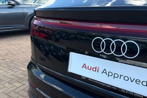 KR26HVB Audi Q8 SUV S line TFSI quattro 340 PS tiptronic Thumbnail #39