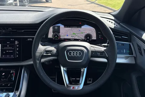 KR26HVB Audi Q8 SUV S line TFSI quattro 340 PS tiptronic Thumbnail #47