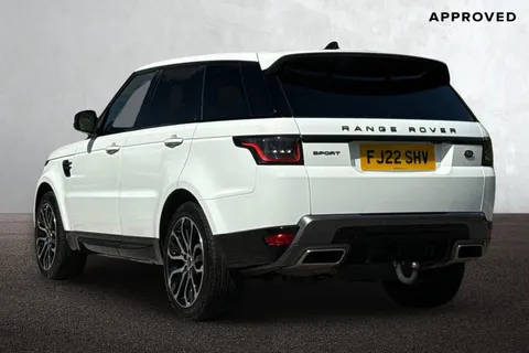 FJ22SHV Land Rover Range Rover Sport 3.0 D250 HSE Silver 5dr Thumbnail #3