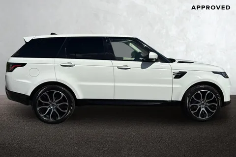 FJ22SHV Land Rover Range Rover Sport 3.0 D250 HSE Silver 5dr Thumbnail #6
