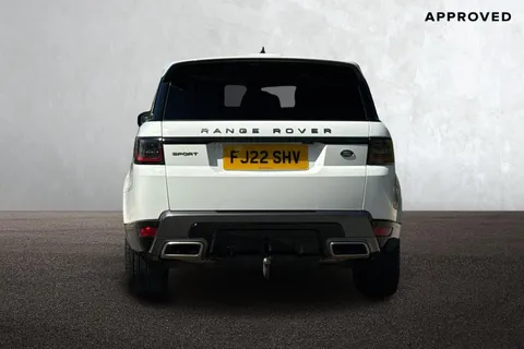 FJ22SHV Land Rover Range Rover Sport 3.0 D250 HSE Silver 5dr Thumbnail #7