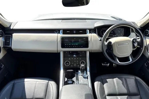 FJ22SHV Land Rover Range Rover Sport 3.0 D250 HSE Silver 5dr Thumbnail #10