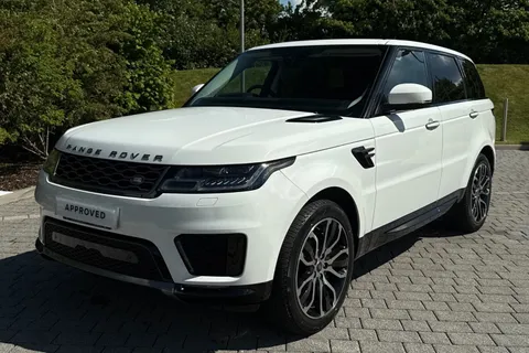 FJ22SHV Land Rover Range Rover Sport 3.0 D250 HSE Silver 5dr Thumbnail #49