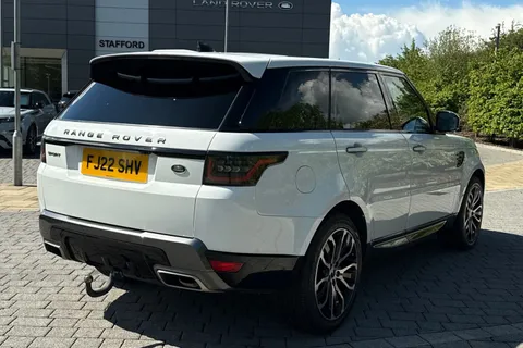 FJ22SHV Land Rover Range Rover Sport 3.0 D250 HSE Silver 5dr Thumbnail #50