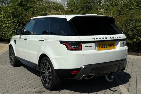 FJ22SHV Land Rover Range Rover Sport 3.0 D250 HSE Silver 5dr Thumbnail #51