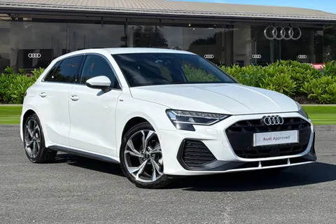 1 of 66 for Audi A3 S line TFSI 116 PS S tronic