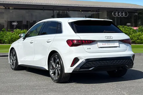 2 of 66 for Audi A3 S line TFSI 116 PS S tronic