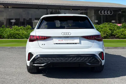 4 of 66 for Audi A3 S line TFSI 116 PS S tronic