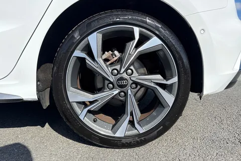 12 of 66 for Audi A3 S line TFSI 116 PS S tronic