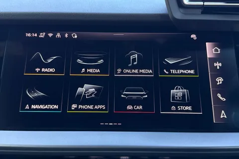 17 of 66 for Audi A3 S line TFSI 116 PS S tronic