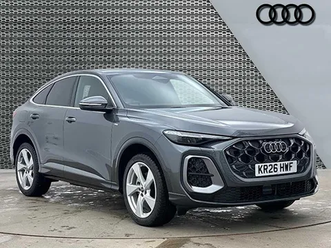 1 of 12 for Audi Q5 S line TFSI quattro 204 PS S tronic