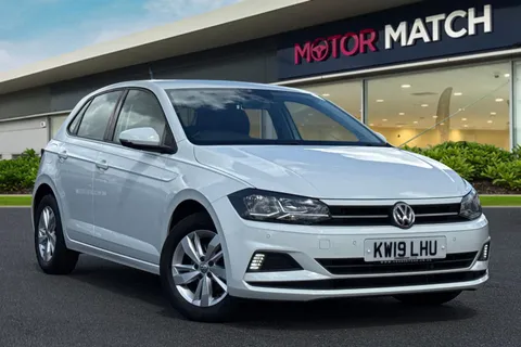 KW19LHU Volkswagen Polo 1.0 TSI SE DSG Euro 6 (s/s) 5dr Thumbnail #1