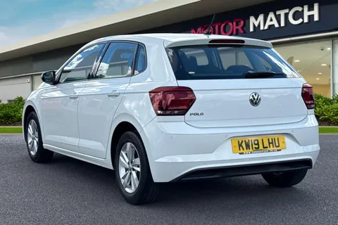 KW19LHU Volkswagen Polo 1.0 TSI SE DSG Euro 6 (s/s) 5dr Thumbnail #2