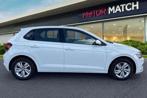 KW19LHU Volkswagen Polo 1.0 TSI SE DSG Euro 6 (s/s) 5dr Thumbnail #3