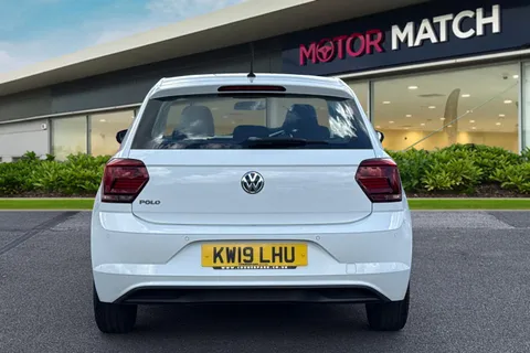 KW19LHU Volkswagen Polo 1.0 TSI SE DSG Euro 6 (s/s) 5dr Thumbnail #4