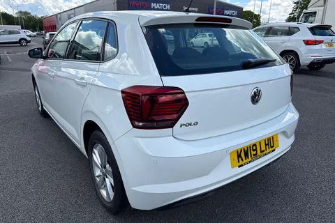 KW19LHU Volkswagen Polo 1.0 TSI SE DSG Euro 6 (s/s) 5dr Thumbnail #8