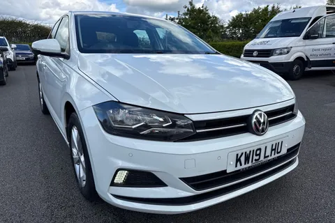 KW19LHU Volkswagen Polo 1.0 TSI SE DSG Euro 6 (s/s) 5dr Thumbnail #9