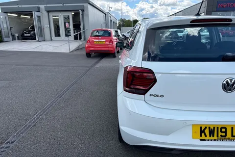 KW19LHU Volkswagen Polo 1.0 TSI SE DSG Euro 6 (s/s) 5dr Thumbnail #31