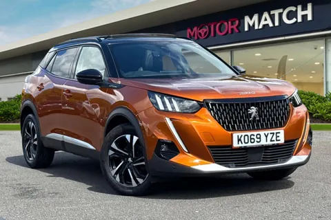 1 of 67 for PEUGEOT 2008 1.2 PureTech GT Line Euro 6 (s/s) 5dr