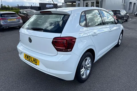KW19LHU Volkswagen Polo 1.0 TSI SE DSG Euro 6 (s/s) 5dr Thumbnail #33