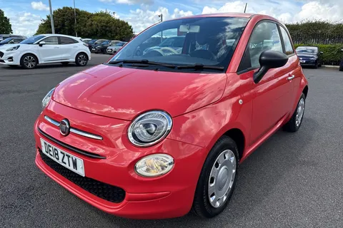 27 of 55 for FIAT 500 1.2 Pop Euro 6 (s/s) 3dr
