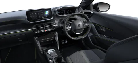 None PEUGEOT 208 51KWH GT AUTO 5DR 7.4KW CHARGER ELECTRIC AUTOMATIC 1 MILES GREY 263... photo