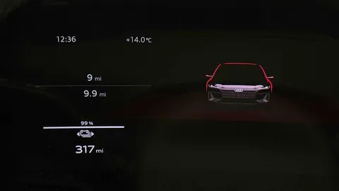 2025 AUDI A6 E TRON AVANT AVANT SPORT E TRON QUATTRO 315,00 KW 2025 DA75FWN ELECTRIC AUTOMATIC... photo