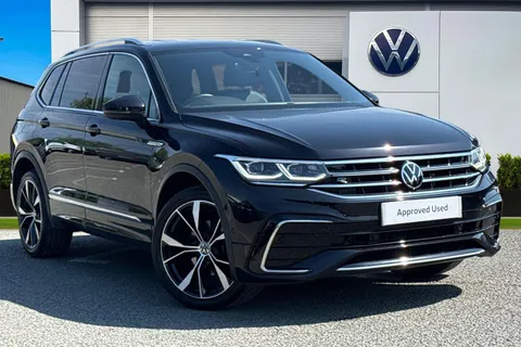 FG22XRE Volkswagen Tiguan Allspace 2.0 TDI R-Line 5dr DSG⭐Keyless Entry ...