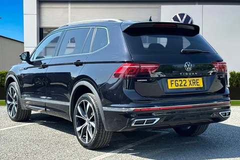FG22XRE Volkswagen Tiguan Allspace 2.0 TDI R-Line 5dr DSG⭐Keyless Entry ...