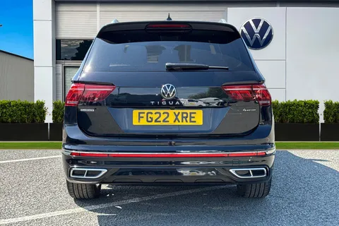 FG22XRE Volkswagen Tiguan Allspace 2.0 TDI R-Line 5dr DSG⭐Keyless Entry ...