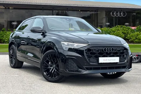 1 of 56 for Audi Q8 SUV Black Edition 50 TDI quattro 286 PS tiptronic