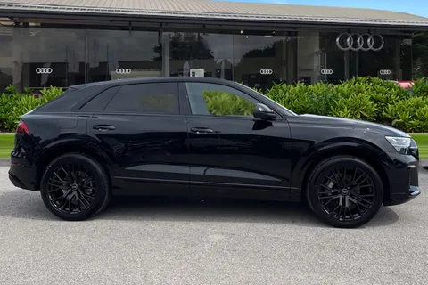 3 of 56 for Audi Q8 SUV Black Edition 50 TDI quattro 286 PS tiptronic