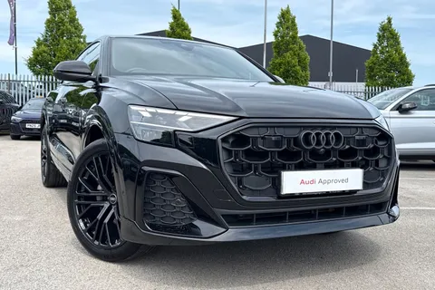 9 of 56 for Audi Q8 SUV Black Edition 50 TDI quattro 286 PS tiptronic
