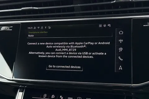 44 of 56 for Audi Q8 SUV Black Edition 50 TDI quattro 286 PS tiptronic
