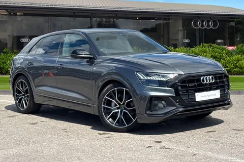 1 of 54 for Audi Q8 Black Edition 50 TDI quattro 286 PS tiptronic