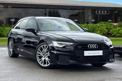 GX72XCT Audi A6 Avant Avant Black Edition 45 TFSI quattro 265 PS S