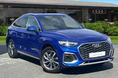 PX22NVY Audi Q5 S line 45 TFSI quattro 265 PS S tronic in stock at