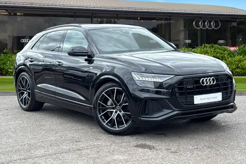 1 of 57 for Audi Q8 Black Edition 50 TDI quattro 286 PS tiptronic