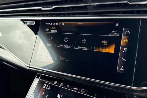 38 of 57 for Audi Q8 Black Edition 50 TDI quattro 286 PS tiptronic