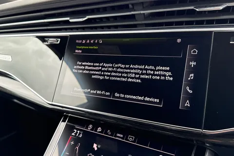 44 of 57 for Audi Q8 Black Edition 50 TDI quattro 286 PS tiptronic
