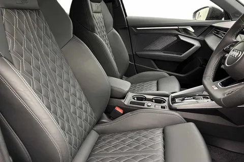 audi s3 black edition tfsi 333 ps s tronic 2025 dg75wcw petrol automatic 5,369 miles black ulez blackburn  go to...