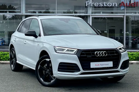 PK69RFZ Audi Q5 Black Edition 40 TDI quattro 190 PS S tronic Thumbnail #2