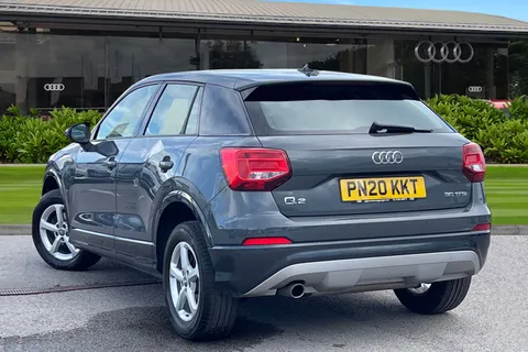 PN20KKT Audi Q2 Technik 30 TFSI  116 PS 6-speed Thumbnail #2