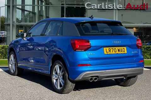 LR70WAO Audi Q2 35 TFSI S Line 5dr S Tronic Thumbnail #4