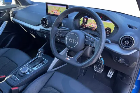 LR70WAO Audi Q2 35 TFSI S Line 5dr S Tronic Thumbnail #7