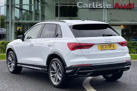 SE21OFA Audi Q3 35 TFSI Black Edition 5dr S Tronic Thumbnail #11