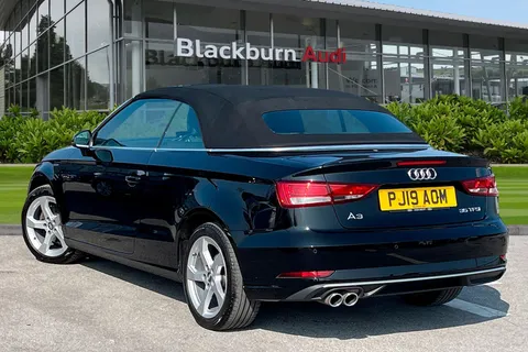 PJ19AOM Audi A3 Cabriolet 35 TFSI Sport 2dr Thumbnail #3