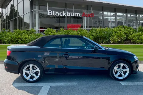 PJ19AOM Audi A3 Cabriolet 35 TFSI Sport 2dr Thumbnail #4