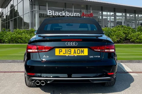 PJ19AOM Audi A3 Cabriolet 35 TFSI Sport 2dr Thumbnail #5