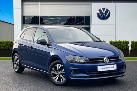 MT19HPC Volkswagen Polo 1.0 EVO SE 5dr Thumbnail #1